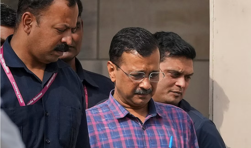 Delhi Chief Minister and AAP Convenor Arvind Kejriwal